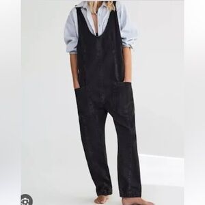 Free People High Roller Jumpsuit Size Small
